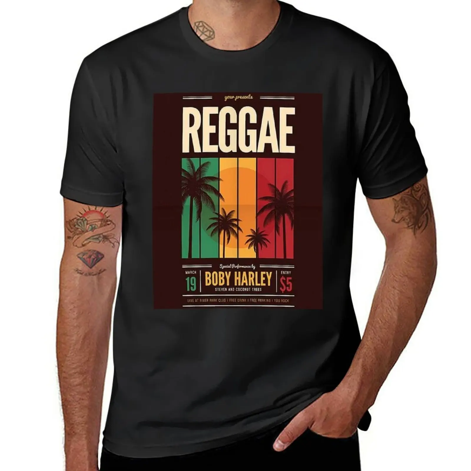 

New rastaman T-Shirt quick drying t-shirt Blouse aesthetic clothes t shirts for men graphic