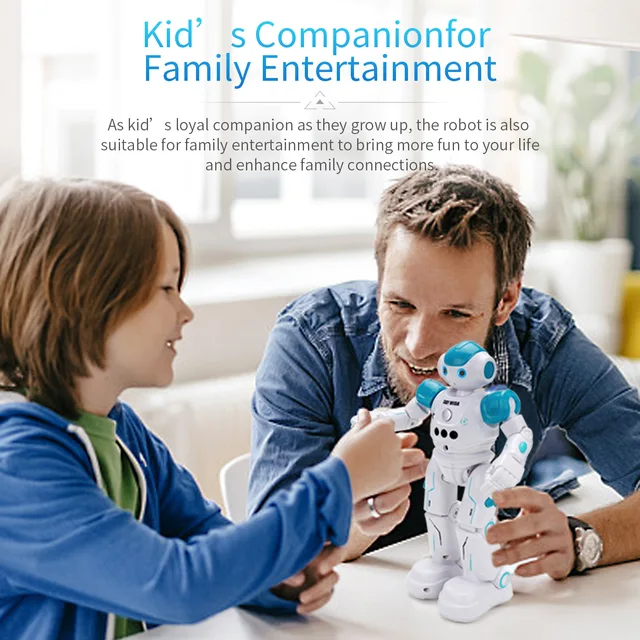 RC Gesture Sensor Dance Robot Programable Inteligente Electric Sing Remote Control Educational Humanoid Robotics Toys For Boys 3