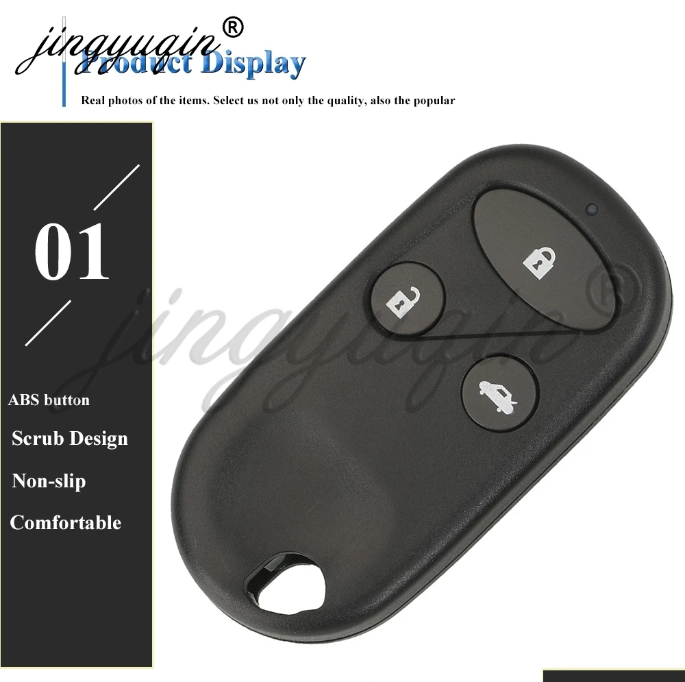 Jingyuqin G8D345HA für Honda Civic Accord CRV HRV FRV Jazz 433Mhz Fernbedienung Auto schlüssel Fob G8D-345H-A /344H-A/382H-A/348H-A/452H/350H – Detail 6