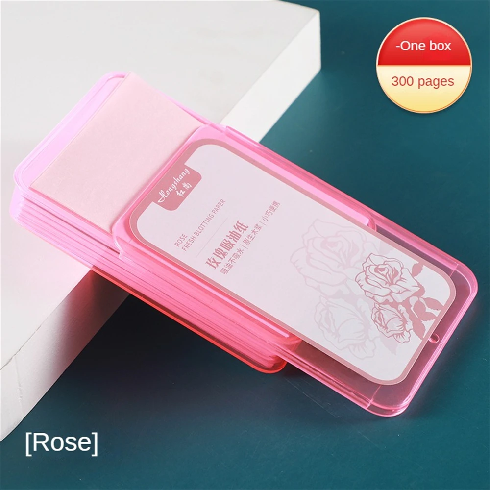Absorb Oil Oil Control Absorbing Paper Long Lasting Absorbing Paper Double Sided Touch Up Makeup Retain Moisture