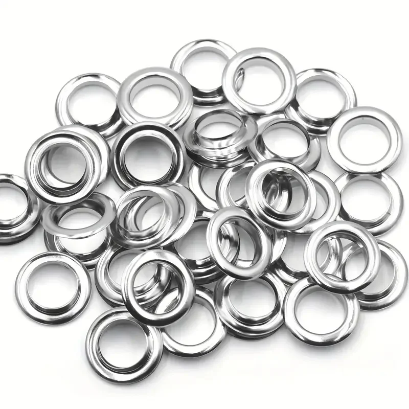 230개 5mm 장 아일렛. 아크릴 네일 디스플레이용, 간편하게 고정, 선명한 디스플레이.