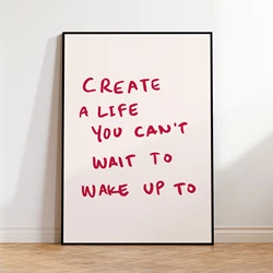 Motivational Wall Art Canvas - Inspirational Quote - 30x40cm Wood Framed (G2406 - 1)