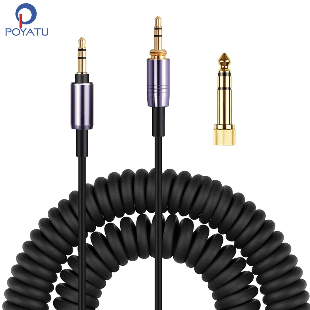 Cavo A Spirale Poyatu Spring Relief Per Marshall Major Ii Iii Iv 2 & 3 & 4 Monitor Ii Anc Mid A.N.C Cavi Per Cuffie Cavi Filo