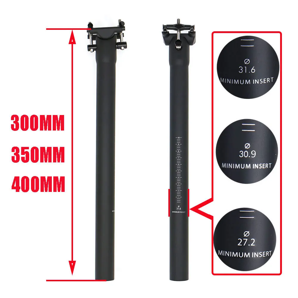 Elitaone Mtb Carbon Fiber Seat Post 27 