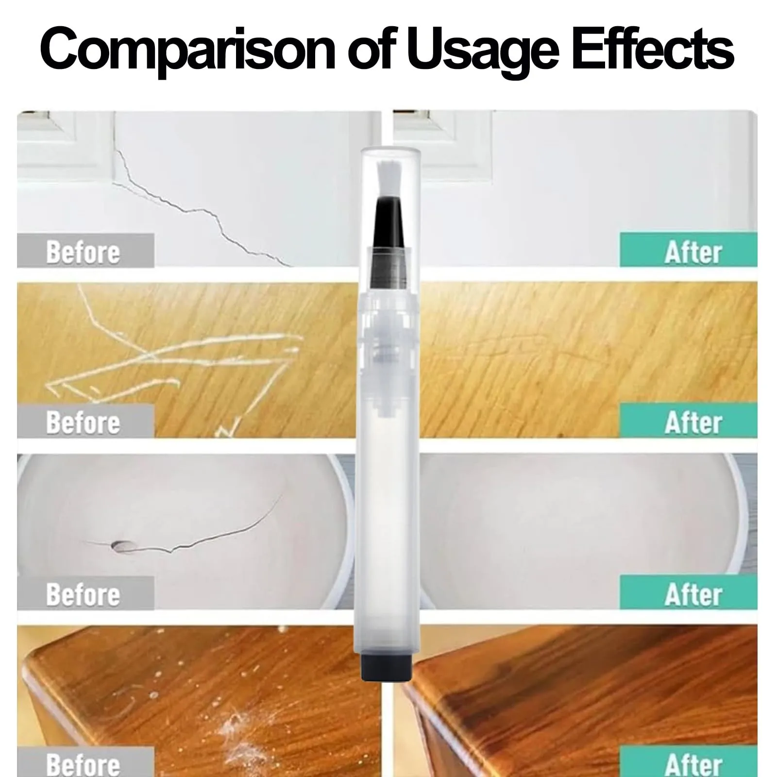 Fillable Touch-up Paint Pen Brush 2