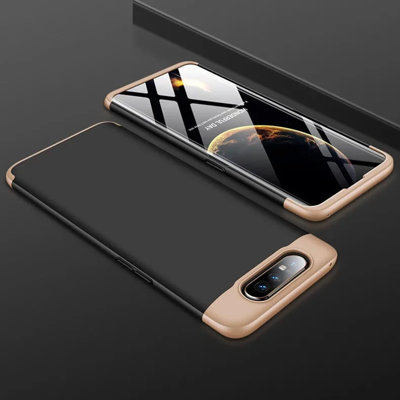 Original Case for Samsung A80 Lifting Camera Case Shockproof Protection Armor Ma