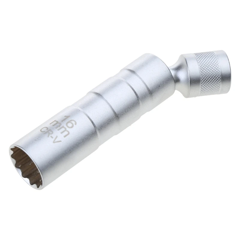 

Thin Wall Magnetic Swivel for SPARK plug Socket 3/8-Inch 12 Removal F19A