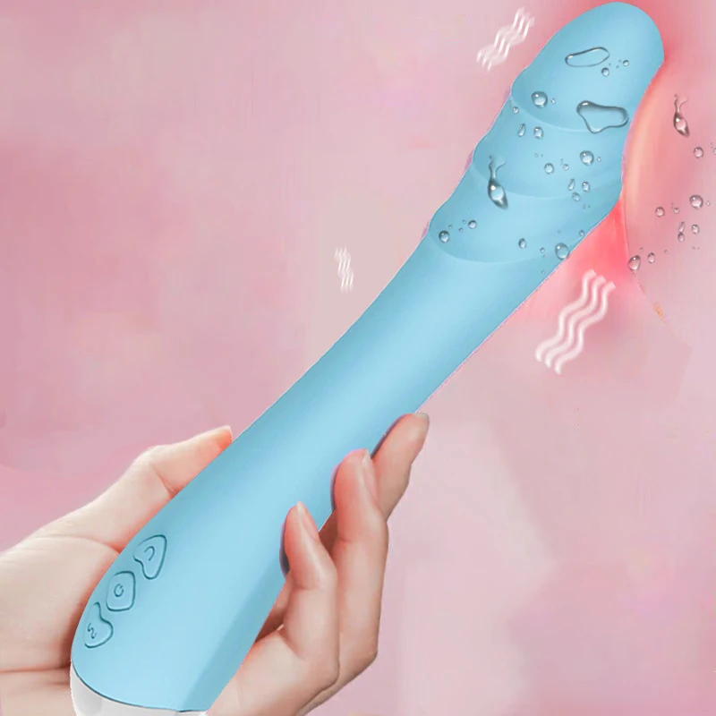 Ultra Silent G-Spot Vibrator Nipple Clitoris Stimulator Vagina Dildo Erotic Toys USB Massarger Sex Toys for Woman Sex Shop 18