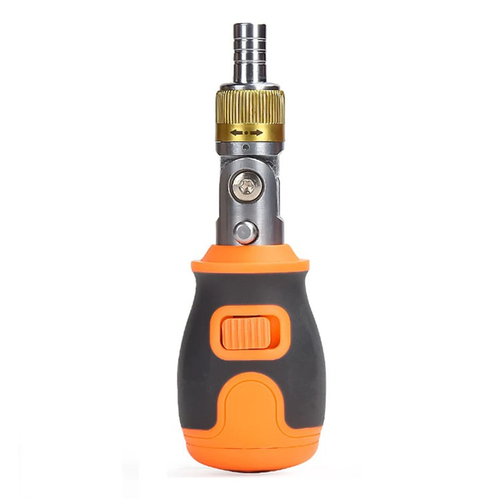 8 In 1 Screwdriver Set Ratchet Screwdriver Repair Torque Screw Driver