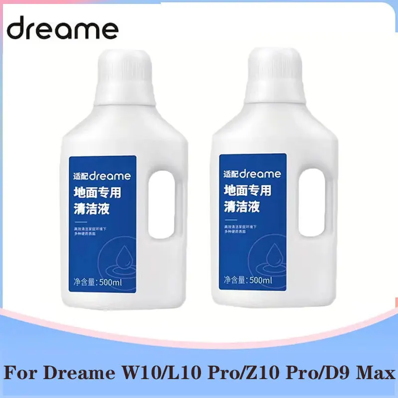 Dreame H11 W10 Pro Z10 Pro D9 Max 청소 유체 진공 청소기 예비 부품, Dreame W10 청소기 액세서리 (500ml)
