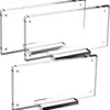 Acrylic Desktop Banknote Display Frame Transparent Paper Currency Collection Stand Frame For Collectors Ticket Protector 6