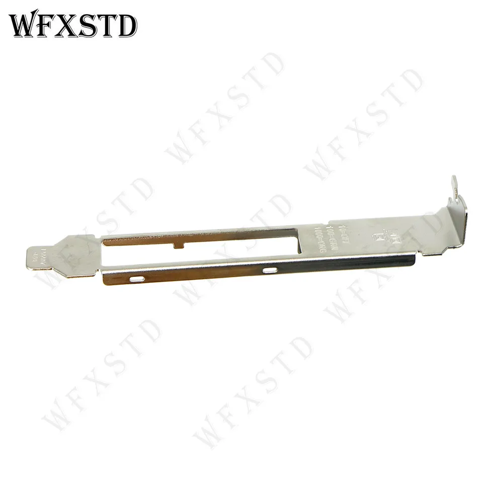 1pcs Full Height Baffle Profile Bracket For INTEL I340-T4 X710-T4 I350-T4 82576GB 82580 Network Card Support Board