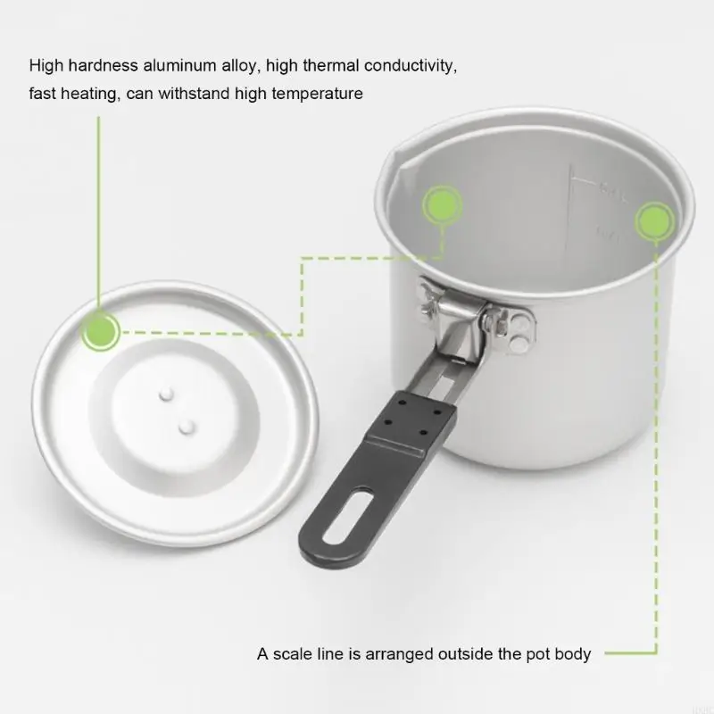 New Functional Outdoors Coffee Pots with Handle For Picnics And Campings