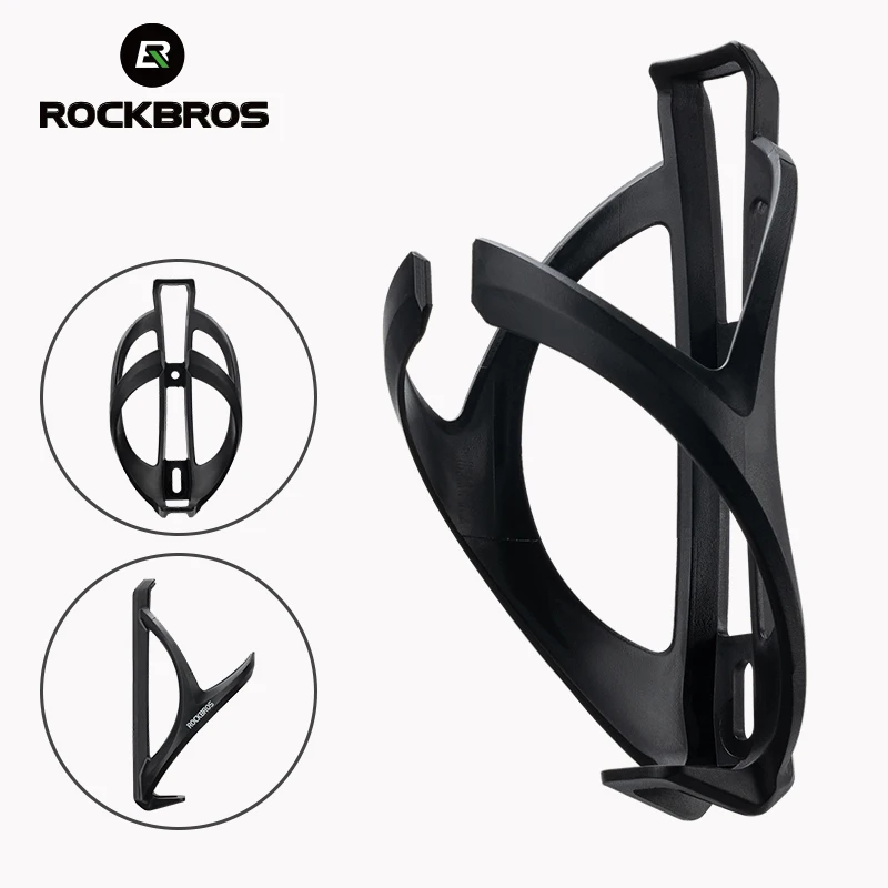 

ROCKBROS Bicycle Bottle Cages MTB Road Lightweight Good Toughness Cycling Water Bottle Holder Beverages Bracket Bike Accessories