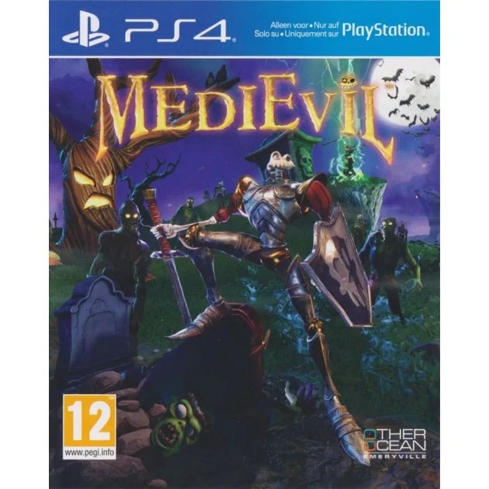 Игра MediEvil (PS4) (rus) б/у | Электроника