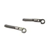 100pcs 1.4mm Thick Spring Insert for Repairing Broken Eyeglass Flex Temples Broken Spring Replacement Part 102# 1