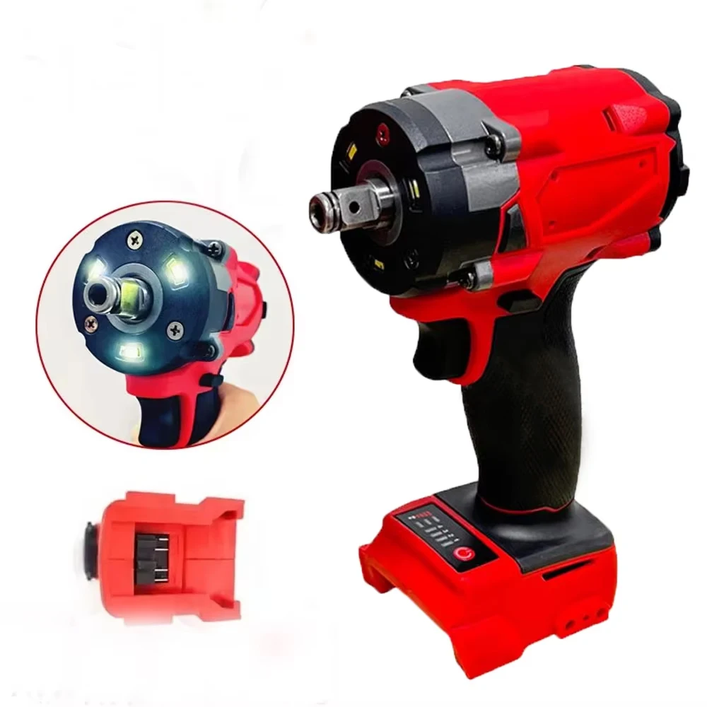 Brushless Impact Wrench 2