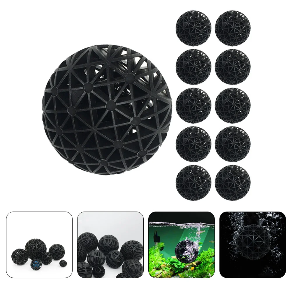

Aquarium Filter Balls Cleaning Media Filter Balls Aquatic Bio Ball Fish Tank Filter Material Clean Water Biological Balls