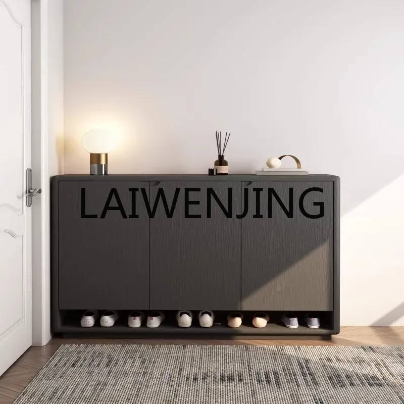 

Скандинавский шкаф для обуви, роскошный и простой вход, многослойный Вместительный шкаф для обуви для прихожей