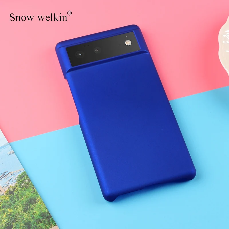 Luxury Rubberized Matte Hard Plastic Case Cover - Sleek Protection