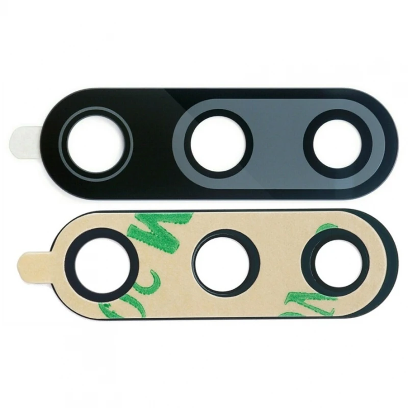 Asus Zenfone Max Pro M2 Flash Leica Dual Lens Camera Back Glass # Asus Zenfone Max Pro M2 (Zb630Kl, Zb631Kl, Asus _ X01Bda)