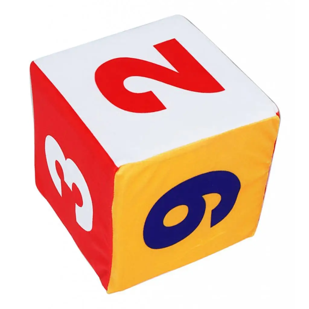 Soft Jumbo Foam Giant Dice Dot/Number Early Educational School Accessory Toy game dice dice set