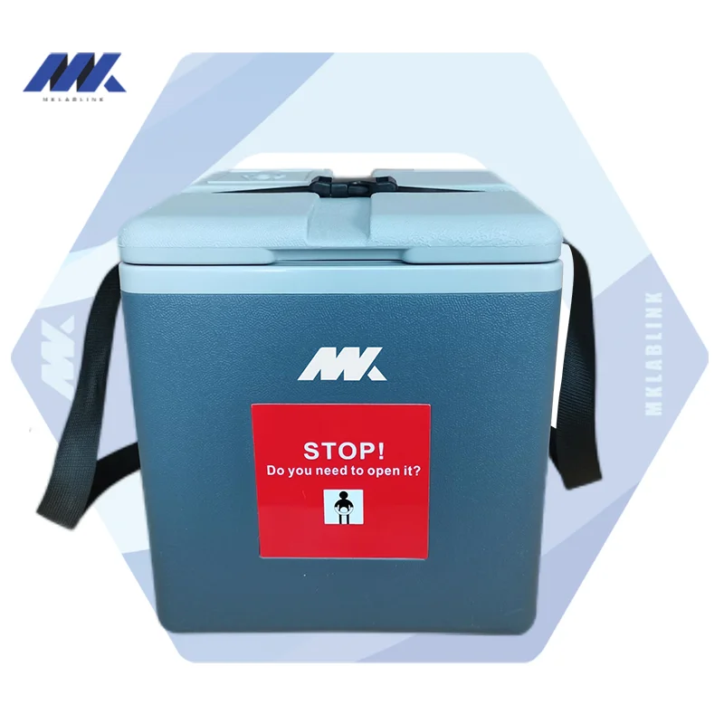 MKLABLINK Portable Refrigerator Removable Lid Type Fixings Refrigerator