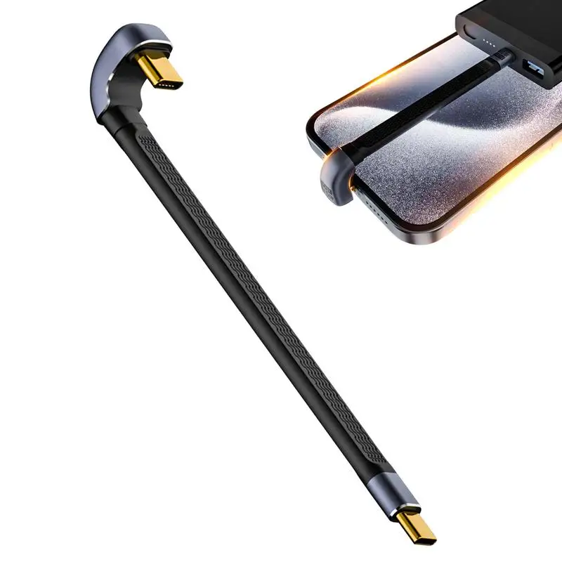 

240W Short USBC Data Cable Type C Cable Fast Charging Cord 40gbps 8k60hz