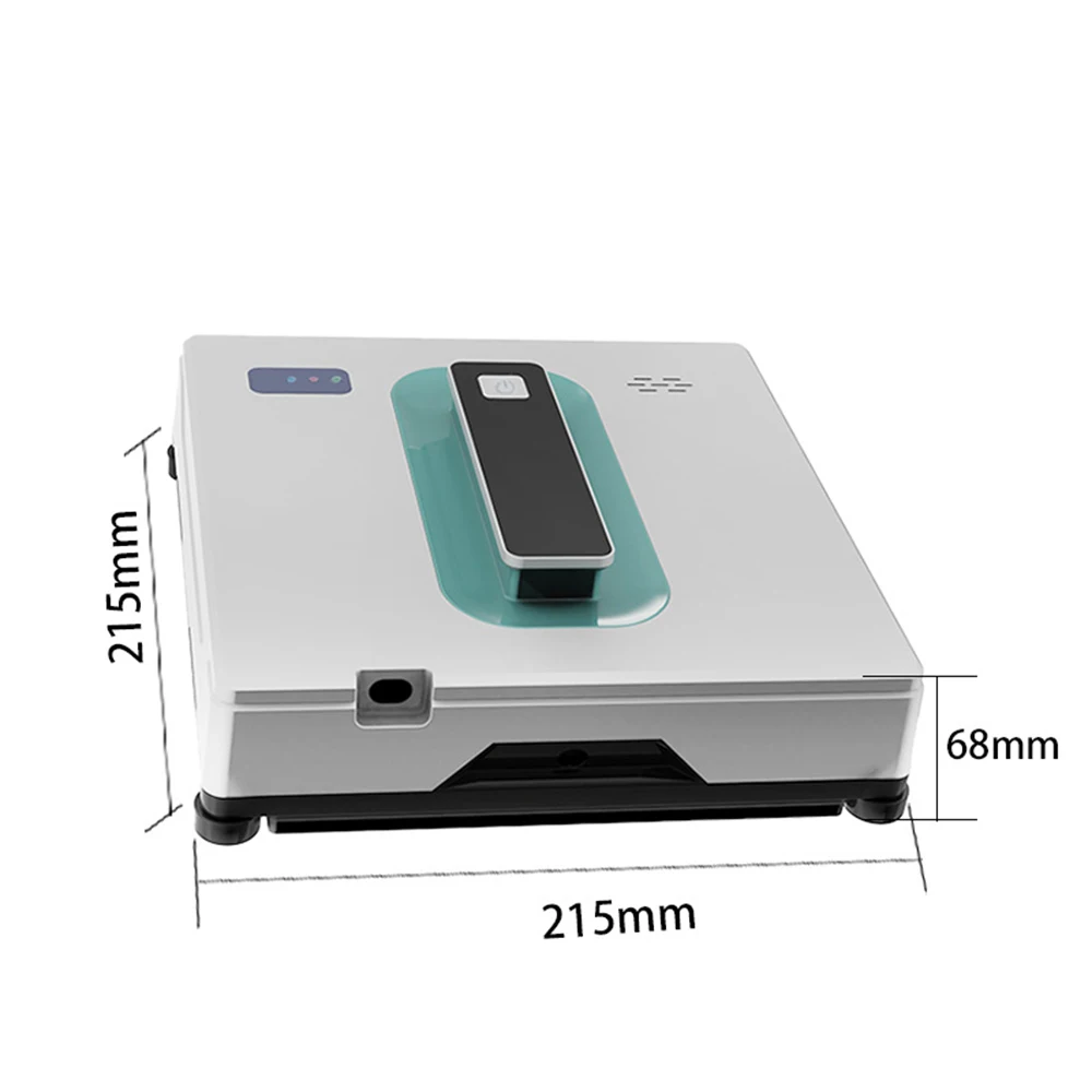Smart Window Cleaning Robot With Water Spray Vacuum Cleaner  Automatic Glass Washing With Built In Detecting Edge Sensors 6