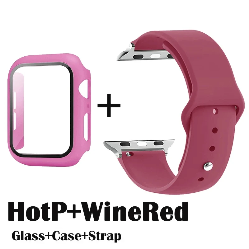 ตัวเลือกสินค้า ฟิล์มกันรอย Apple Watch ป้องกันรอยขีดข่วน ใส่สบาย ทนทาน