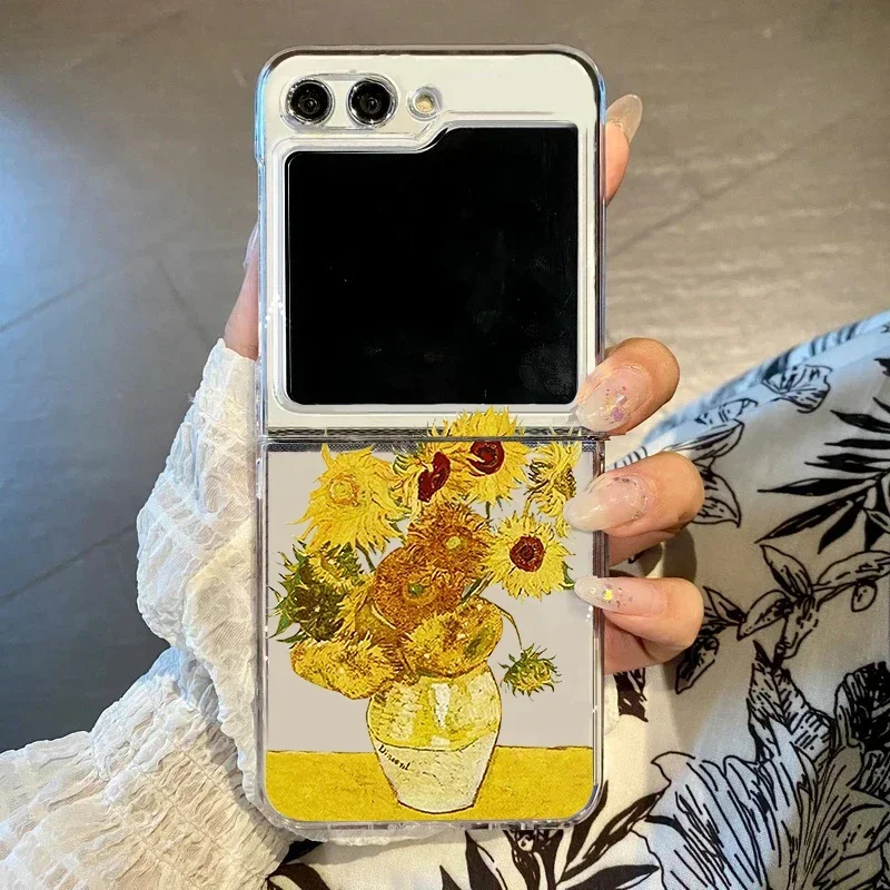 Vintage Van Gogh Art Oil Painting Foldable Phone Case - Hard Cover s