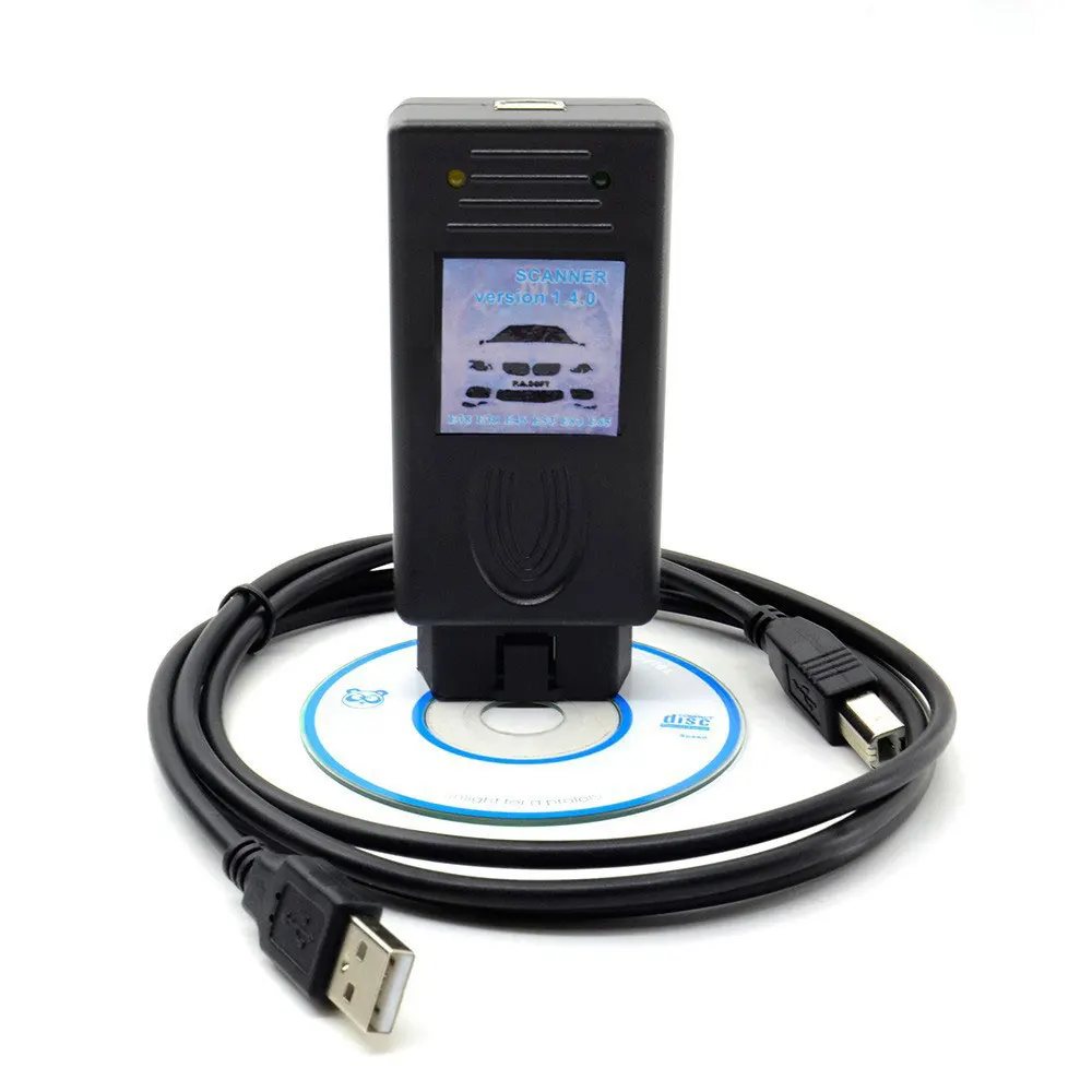 Advanced OBD2 Diagnostic Scanner with Cable - Multi-Function Car Coding & Programming Tool