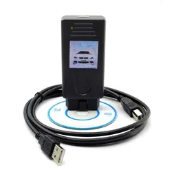 Advanced OBD2 Diagnostic Scanner with Cable - Multi - Function Car Coding & Programming Tool (BMW Scanner V1.4.0)