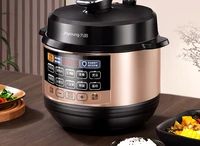 220V Joyoung High-Pressure Electric Cooker with Double Pots and Multiple Functions for Family Use 1