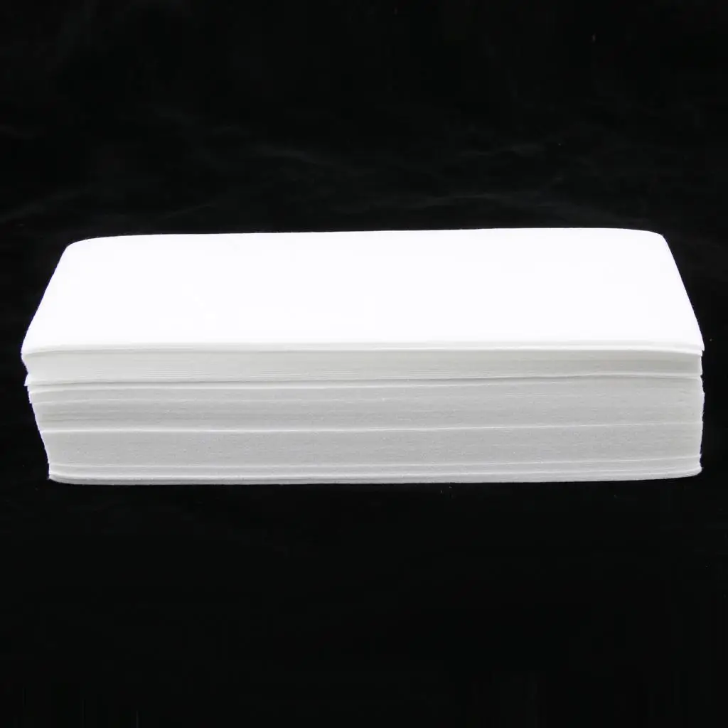 100 Pcs Beauty Non Woven Body Facial Strips Hair Removal Strips