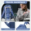 Travel Backpack for Women Men, Ryanair Backpack 40x20x25 Cabin Airplane Luggage EasyJet 45x36x20 Backpack Business Laptop Bag 6
