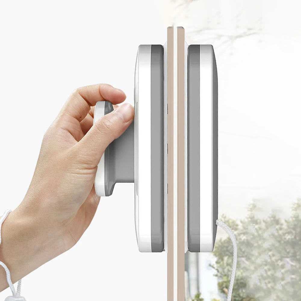 Magnetic Window Cleaner Wiper Double Side Magnetic Glass Brush For Washing Windows Household Cleaning Tools window cleaning brush,window cleaner