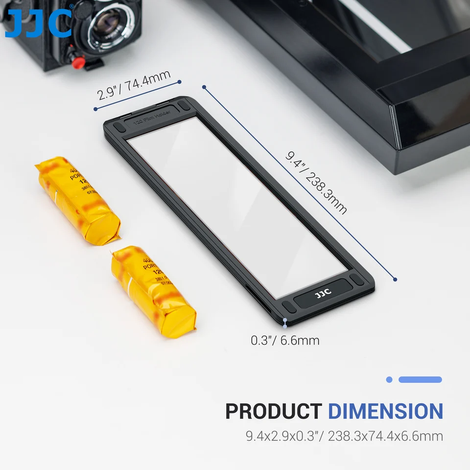 JJC Film Slide Holder for 35mm / 120 Film, 35mm Negatives Film