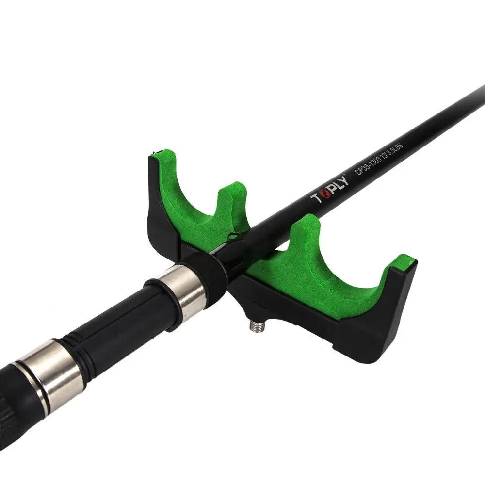 3/5/6/10 Hole Rod Fishing Rod Holder Feeder Pod Stand Holder Eva Soft Fishing Pole Tackle Carp Accessories fishing tackle fishing tool fishing rod holder