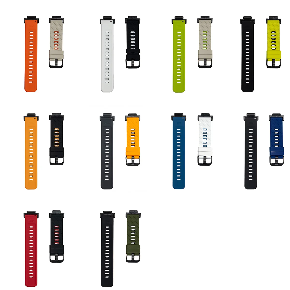 Sport Silicone Watch Strap - Premium Wristband Accessory