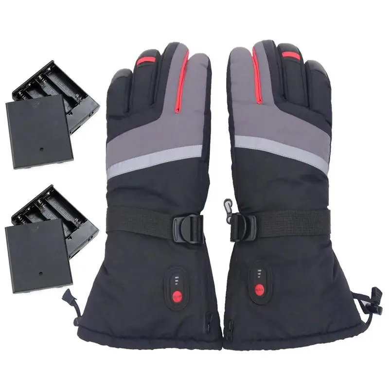 

Electric Gloves Heated Mens Heated Gloves Electric Gloves For Women Heated Riding Gloves Touchscreen Thin Gloves For Winter
