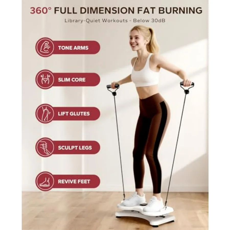 Waist Twister Machine with LCD Display, 330LBS Capacity - Noiseless Ab Workout Board for Core Exercise & Slim Waist - Anti-Slip