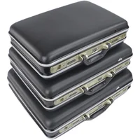 High Quality Aluminum Portable Password Case Confidential Documents Waterproof Shock Resistant Security Equipment Camera Case 1