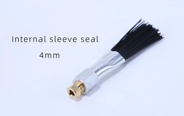 Linear Shape Lubrication Oil Brush For Chain Escalator Lift Machine Tool  Lubricating M8x1 M10x1 R1/8