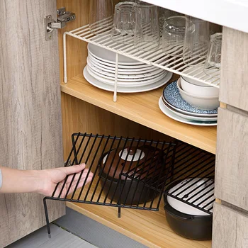 다리미 주방 보관 랙 조미료 병, 옷장 선반, 접시 건조 랙, 향신료 항아리, 거치대 선반, 향신료 랙, 주방 정리함