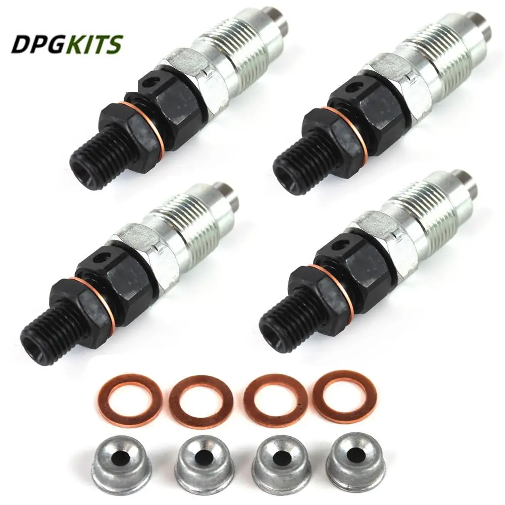 4X Fuel Injectors 1645453900 1645453905 for Kubota V2203 V2003 V1903