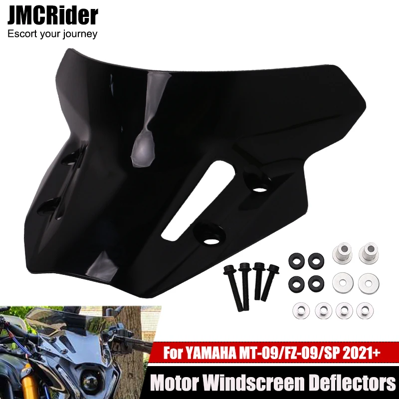 Deflector De Parabrisas Para Yamaha X-MAX 300 2023 - Extensión Deportiva, Protección Contra Viento, Color Humo De Titanio