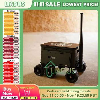 Aluminum Outdoor Trailer Cart 1