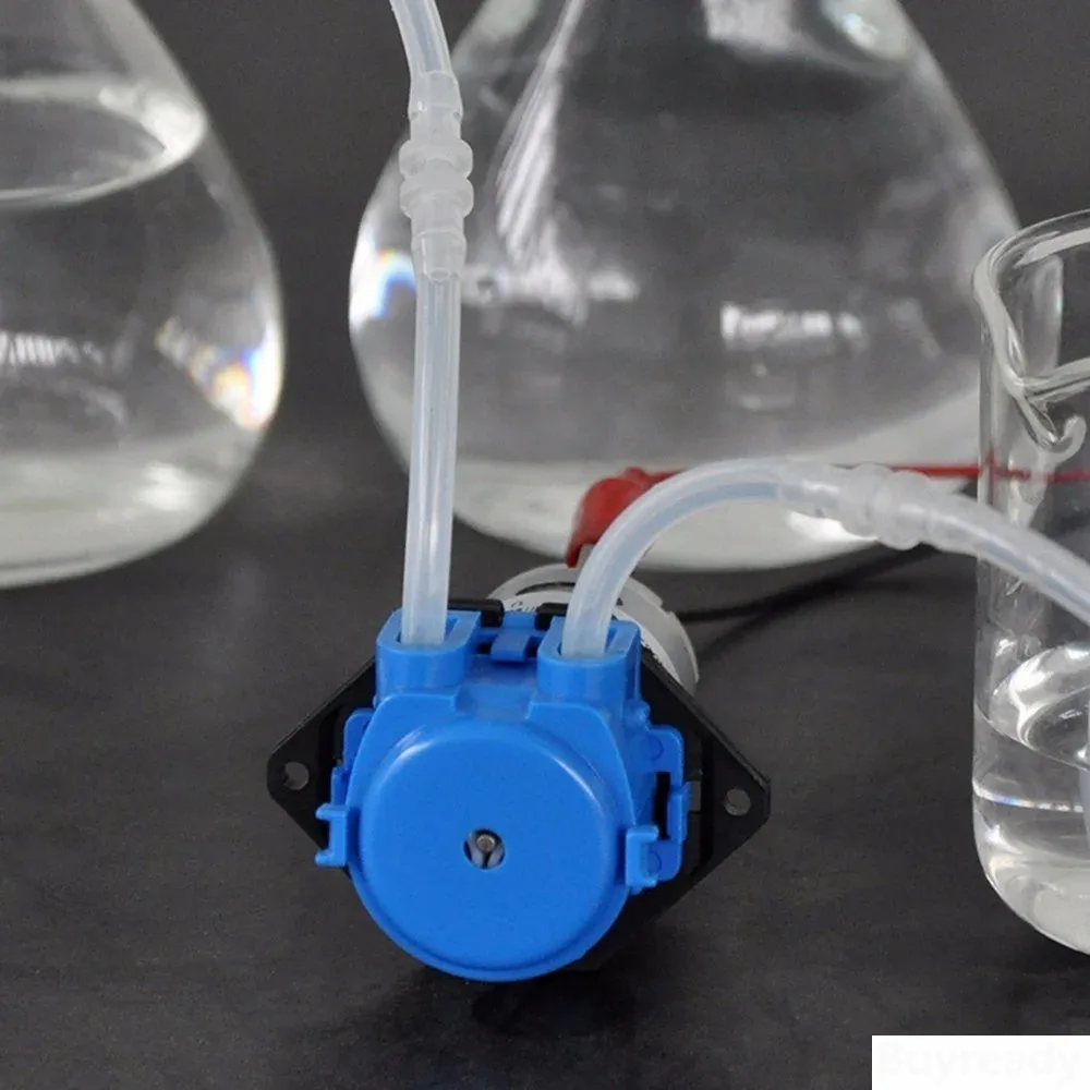 Kamoer DC 12V 24V Dosing Pump Peristaltic Pumps Dosing Head With Connector Arduino Aquarium Lab Analytic Diy Liquids Motor Tool liquid transfer pump