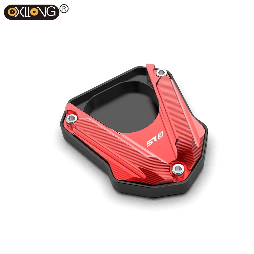 Enhanced CNC Kickstand Foot Side Stand Enlarger - Premium Motorcycle Accessory
